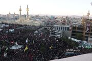 اطلاعیه آستان قدس رضوی در قدردانی از حضور باشکوه مردم در آیین تشییع رهبر شهید