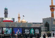 آتش‌سوزی درحرم رضوی خسارتی به تاسیسات وارد نکرد/فعالیت حرم ادامه دارد