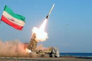شلیک موشک‌های کروز به سمت شناور دشمن متجاوز آمریکایی