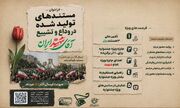 فراخوان جشنواره مقاومت برای دریافت مستندهای آیین وداع و تشییع «آقای شهید ایران»