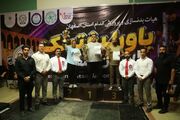 برگزاری مسابقات ورزشی پرس‌سینه آقایان با گرامیداشت شهدای «ناوچه دنا»