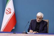 معاون اول رئیس‌جمهور درگذشت اکبر عبدی را تسلیت گفت