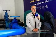 اجرای پروژه هوشمندسازی مخازن آب در آرامستان‌ باغ رضوان اصفهان