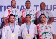 کاراته‌کاهای ایران طلایی شدند