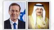 گفت‌وگوی تلفنی آل‌خلیفه با هرتزوگ درباره اهمیت «توافق ابراهیم»