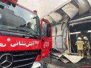 آخرین جزئیات حریق در هتل استقلال تهران + فیلم
