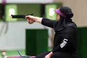 چهارمی ساره جوانمردی در جام جهانی پاراتیراندازی