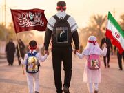 این پرچم‌ها برای یک داغ تازه‌اند؛ «یا لثارات الحسین» در مسیر نجف تا کربلا