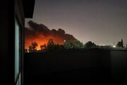 آمریکا و عربستان به عراق حمله هوایی کردند + فیلم