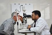 خدمات درمانی کمیته امداد زنجان؛ اجرای طرح غربالگری چشم برای مددجویان