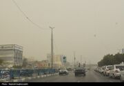 طوفان گردوخاک و کاهش کیفیت هوا در خراسان جنوبی/ هشدار زرد هواشناسی برای ۱۱ شهرستان