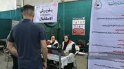 اعزام ۱۱۸ نیروی تخصصی هلال‌احمر فارس به عراق برای اربعین