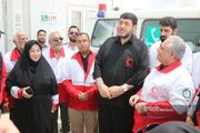 ۱۲۰ هزار نیروی امدادی هلال‌احمر در ایران و ۸۵۰۰ امدادگر در عراق به زائران خدمات می‌دهند