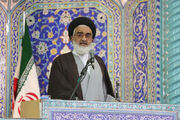 خط‌ونشان امام جمعه قم برای محور عبری-غربی/ «حشدالشعبی» خط قرمز جمهوری اسلامی است