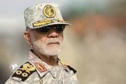 سرلشکر عبداللهی: کشورهای مسلمان در همکاری با آمریکا تجدیدنظر کنند