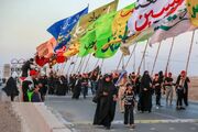 هم‌قدم با جاماندگان اربعین؛ شیراز بوی کربلا می‌گیرد