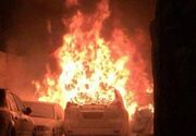 شهرک‌نشینان صهیونیست خودروهای شهروندان فلسطینی را به آتش کشیدند