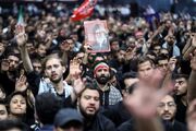 مراسم عزاداری اربعینِ هیئت‌های دانشجویی در جوار محل شهادت رهبر انقلاب