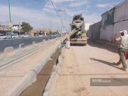 ساماندهی کندروی شمالی بلوار شهید عباسپور اصفهان با اعتبار ۱۲۲ میلیارد ریال