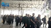 تردد حدود ۲.۸ میلیون زائر از مرز بین‌المللی مهران