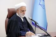 رئیس قوه قضاییه: خبرنگار متعهد، هم‌سنگر رزمندگان پشت لانچر است