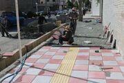 ادامه نهضت پیاده‌روسازی منطقه ۳ شهرداری قم با اعتبار ۱۲۰ میلیاردی