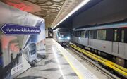 خدمات دهی رایگان خطوط متروی مشهد در ۲۱ و ۲۲ مرداد 