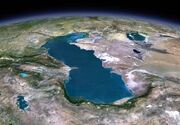 رسیدن تراز آب دریای خزر به پایین‌ترین سطح طی ۲۰۰ سال گذشته