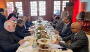 دیدار رؤسای بانک مرکزی ایران و هند در حاشیه نشست بریکس