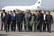 وزیر کشور پاکستان برای زیارت بارگاه منور رضوی وارد مشهد شد