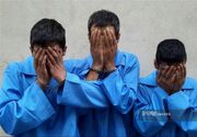 انهدام یک باند ۴ نفره سارقان سیم و کابل برق در آمل