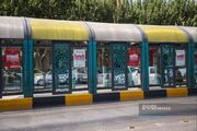 فرهنگ‌سازی حجاب و عفاف در گالری‌های مترو و BRT اصفهان