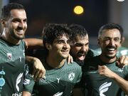 ملوان ۲ - ذوب‌آهن ۱ / میزبان با کامبک ۳ امتیاز را صید کرد