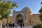 مسجدی که از دل آتش برخاست