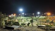 نصب بیش از ۱۴۰ برج نوری در اراک