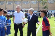 آغاز نخستین دوره مسابقات ورزشی مدارس عشایری و روستایی با حضور وزیر آموزش و پرورش در مشهد