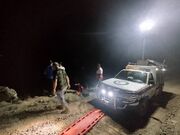 ۷ کشته و ۷ مصدوم در سقوط مرگبار خودروی ون به دره هراز