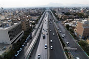  پایان عملیات اجرایی آسفالت تراشی و روکش آسفالت بزرگراه شهید خرازی 
