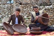 ارغوان‌بافی؛ از کوه‌های دیوه‌زناو تا دستان هنرمندان