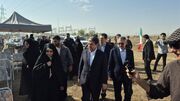 بهره‌برداری و آغاز عملیات اجرایی ۶۱ مگاوات نیروگاه خورشیدی در اردبیل