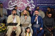 برگزاری مراسم بزرگ مولودی‌خوانی «بیست‌ودومین یادواره شمس قریشی» در سنندج + فیلم