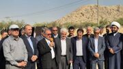 افتتاح و کلنگ‌زنی سه پروژه عشایری، روستایی و شهری گچساران
