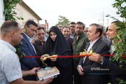 افتتاح زمین چمن ورزشی سگزآباد در ششمین روز هفته دولت