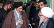 تبلیغ غیرمستقیم سازمان تبلیغات برای مجتبی خامنه‌ای: پدرش به رهبری او راضی نیست