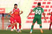 شکست سنگین پرسپولیس مقابل شباب الاهلی امارات