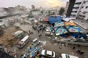 از پایان محاصره بیمارستان «شفا» در غزه تا شهادت 34 نفر بر اثر گرسنگی