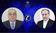 گفتگوی تلفنی عراقچی با وزیر امور خارجه لبنان