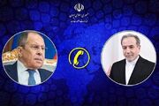 گفت‌وگوی وزرای خارجه ایران و روسیه در مورد تحولات سوریه