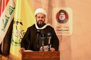 تحسین دبیر کل جنبش النجباء عراق از درایت رهبر معظم انقلاب در رهبری مقاومت