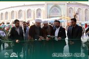 مشارکت گسترده کشورها در نمایشگاه خوشنویسی اسلامی بین‌الحرمین